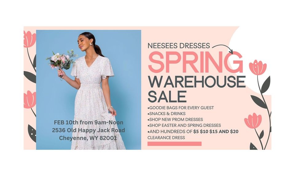 NeeSees Dresses Spring Warehouse Sale