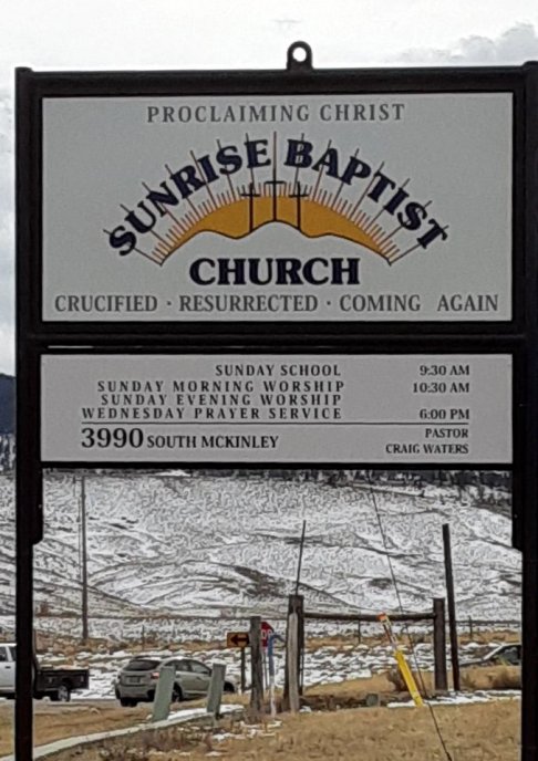 Sunrise Baptist Church Multi Family Garage Sale