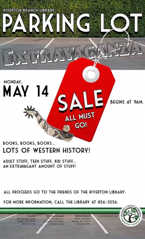 Riverton Branch Library Book Sale