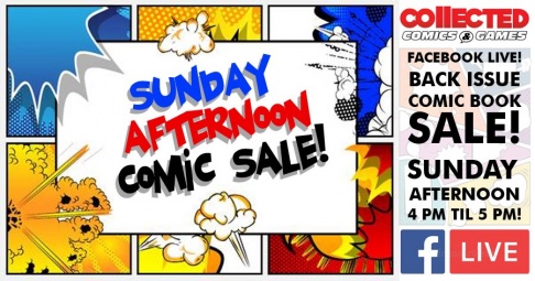 Sunday Afternoon Back Issue Comics Sale